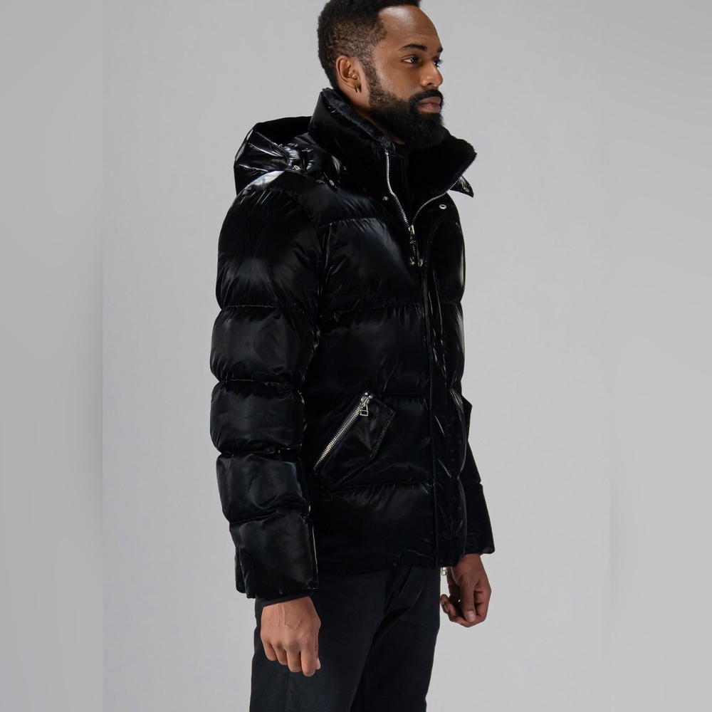 Men's XXL woodpecker bumnester all wet black